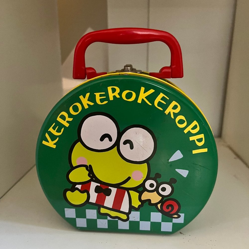 Kerokerokeropi Metal Lunch Box (1992)